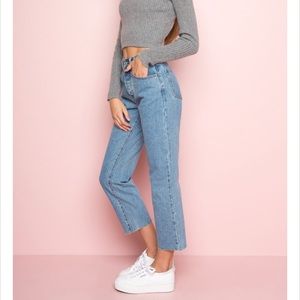Brandy Melville Millie Denim Pants
